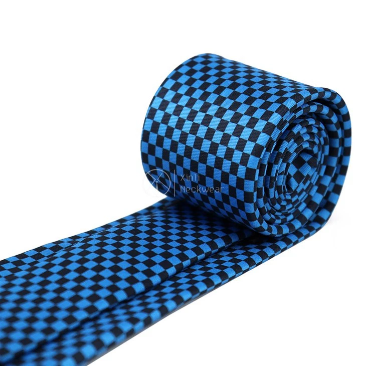 Glen Plaid Wedding Tie