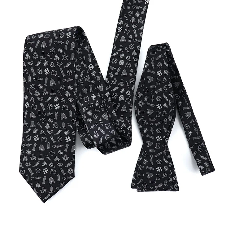Necktie And Bow Tie