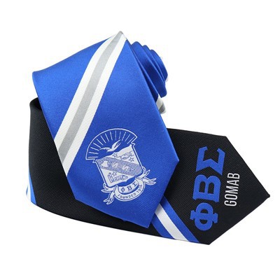 Meeste siidist triibuline lips