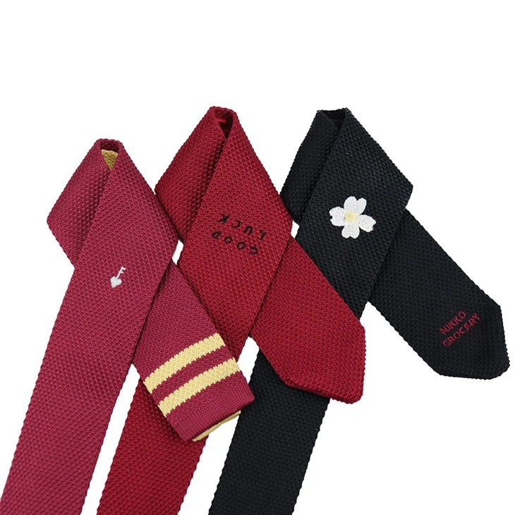 Men'S Knit Neckties