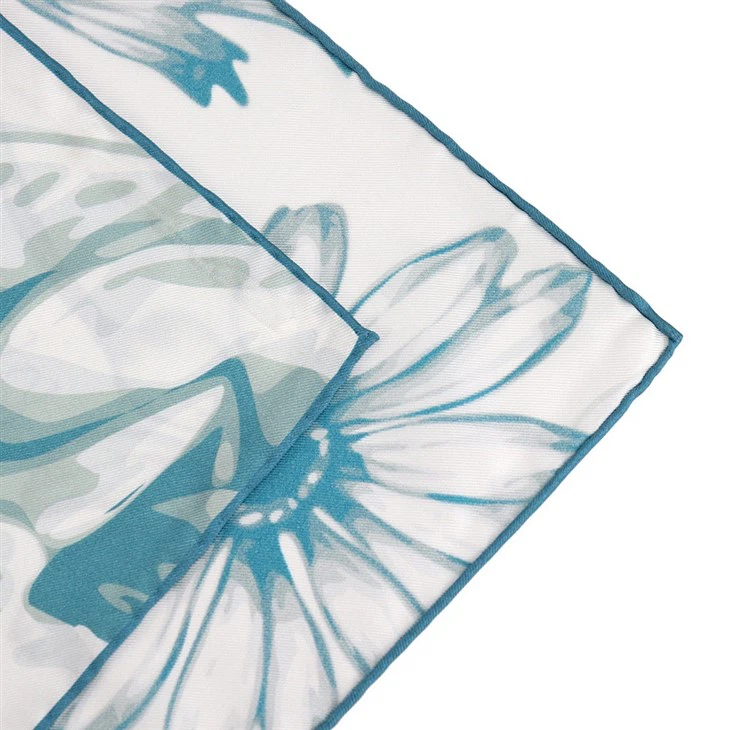 Vintage Floral Scarf