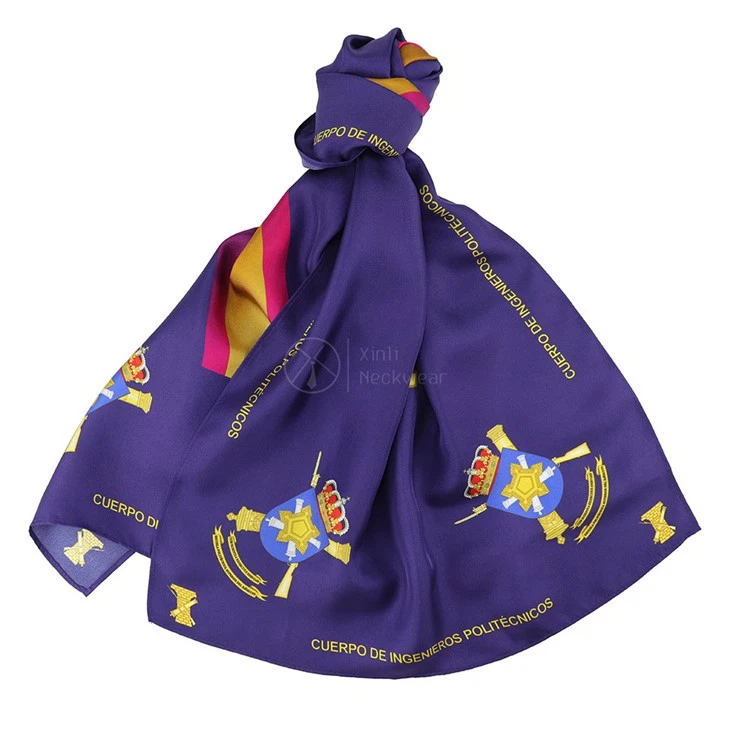 Women'S Rectangle Silk Scarves