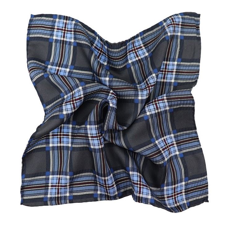 Buffalo Plaid Pocket Square