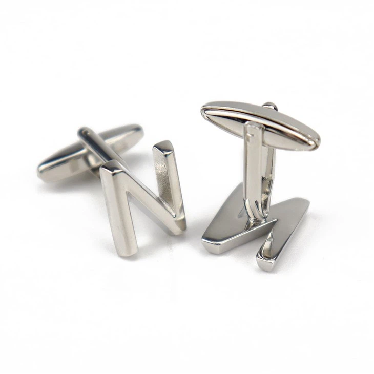 Mens Initial Cufflinks