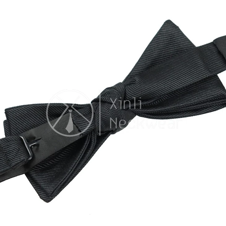 Gray Bow Tie