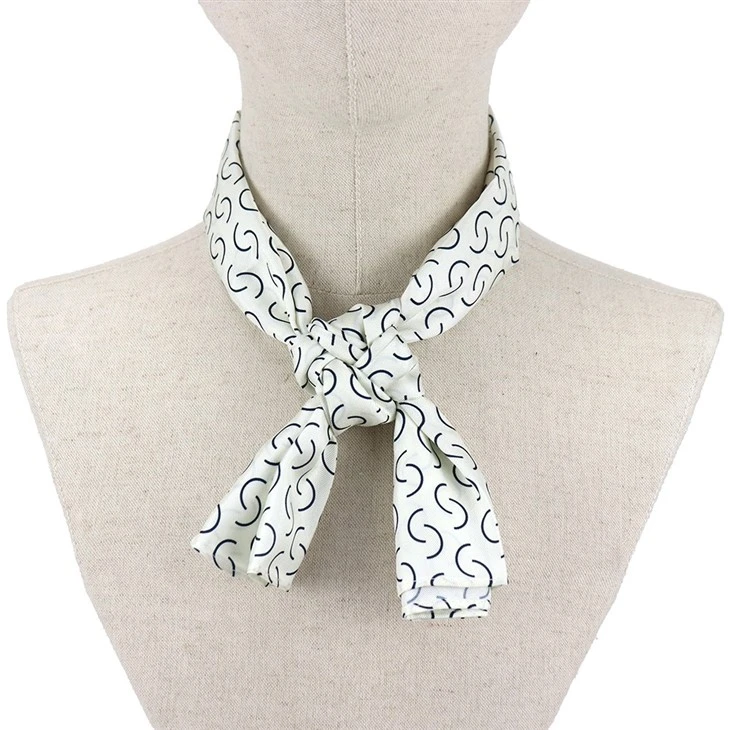 Logo Print Scarf