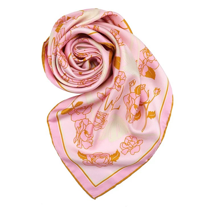 Big Square Silk Scarf